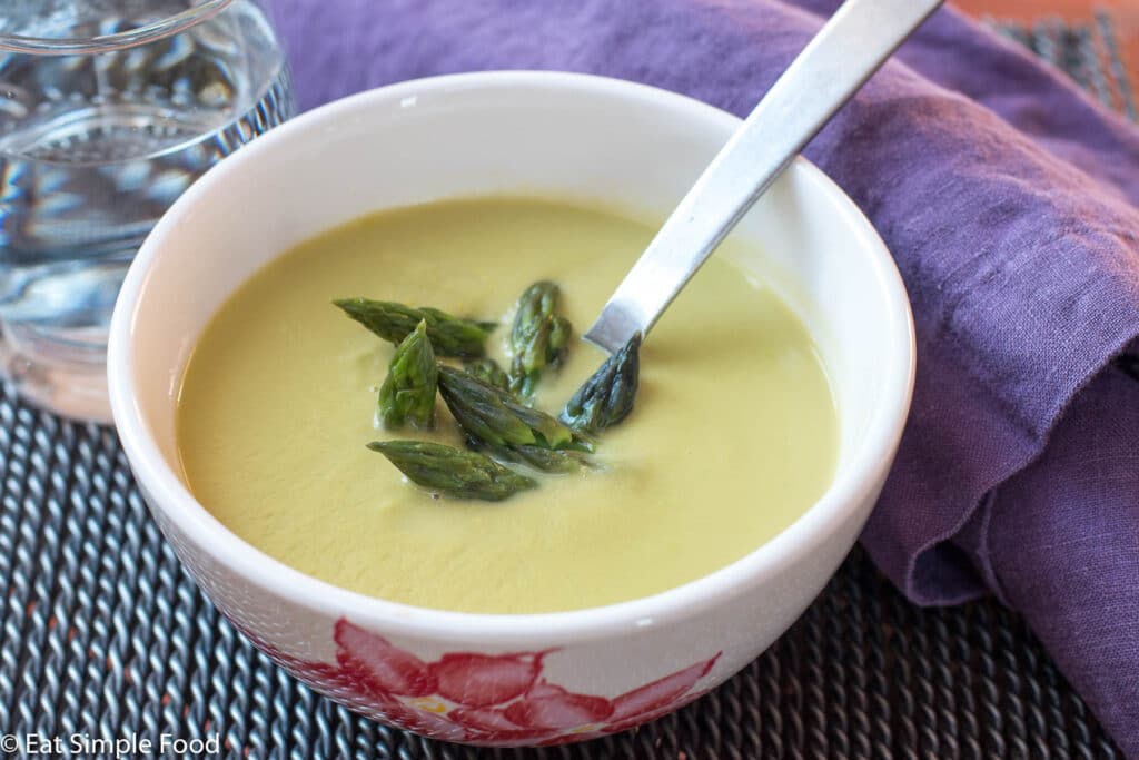 Fresh Vegetarian Asparagus And Leek Soup Recipe Eat Simple Food,Best Bbq Ribs Recipe