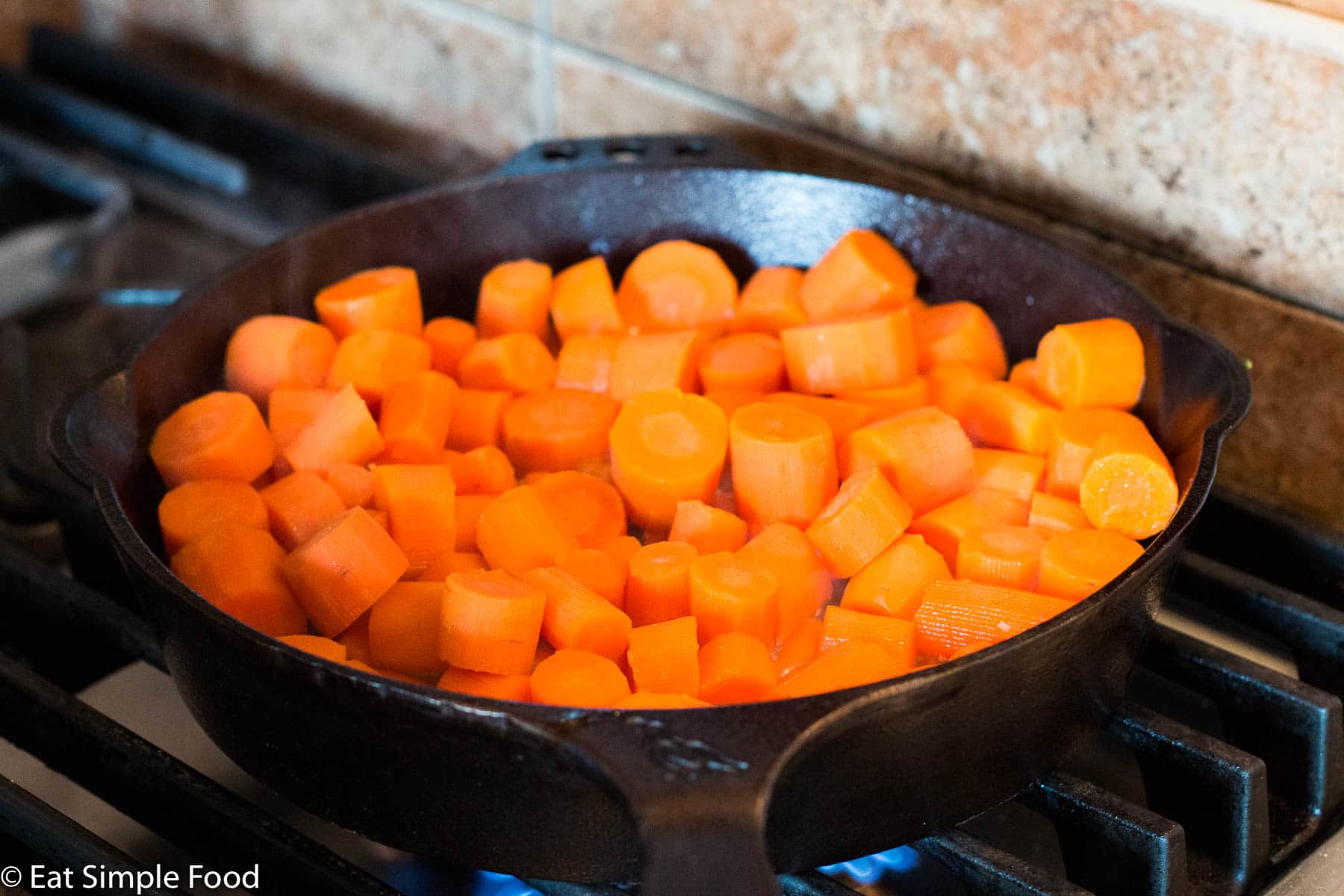 Easy Mashed Carrots And Leeks Recipe / Video Eat Simple Food