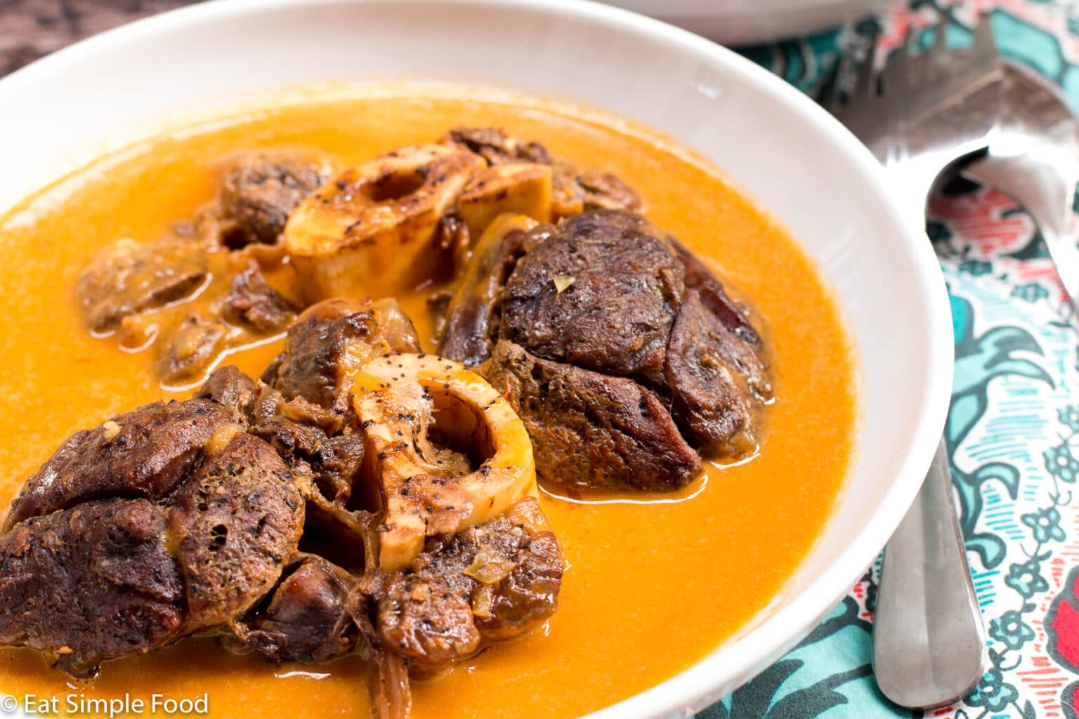 Italian Osso Buco (Braised Veal Shanks) Recipe Eat Simple Food