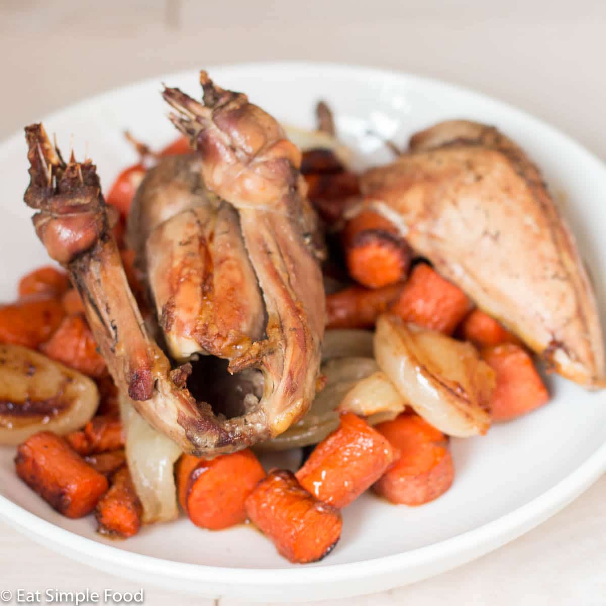 Pheasant Cooked 1200 EatSimpleFood.com