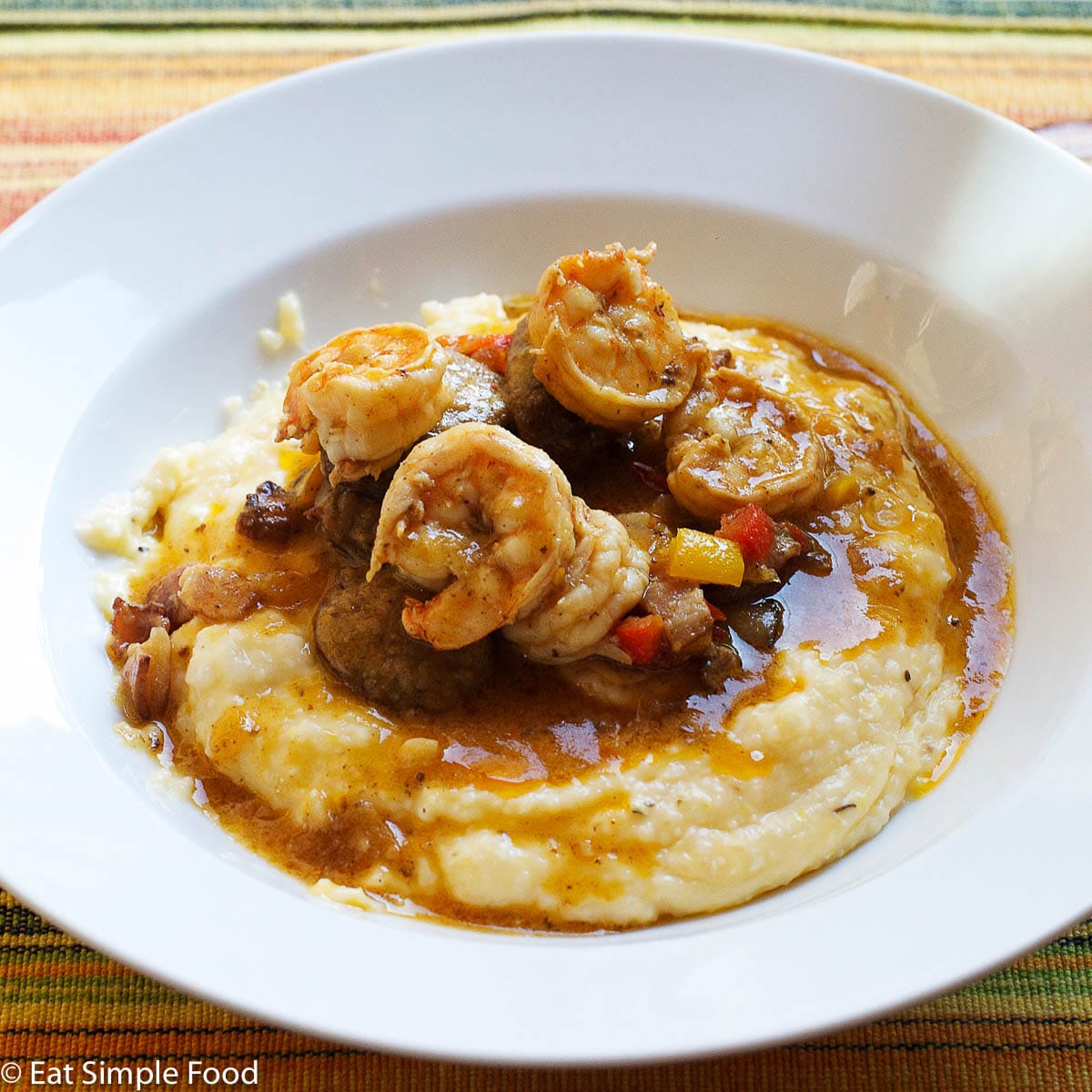 The Best Lowcountry Shrimp And Grits Recipe - Eat Simple Food