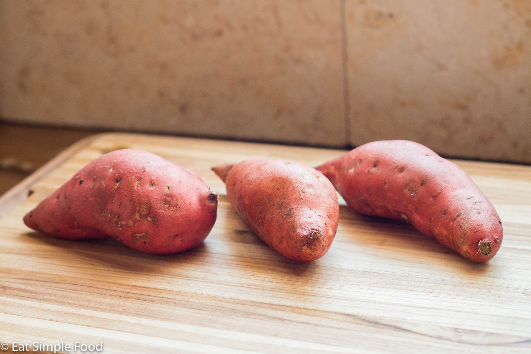 Roasted Cumin Sweet Potatoes Coins Recipe - Eat Simple Food