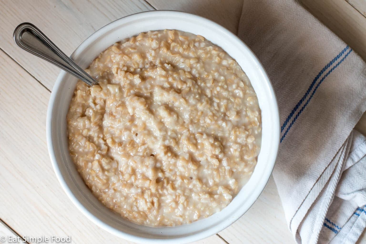 Easy Whole Oat Groats (Oatmeal) Recipe and Video - Eat Simple Food